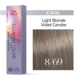 Wella Illumina Color 8/69 Biondo Chiaro Violetto Cendrè 60ml - colorazione permanente