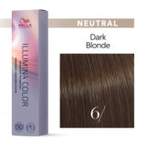 Wella Illumina Color 6/ Biondo Scuro 60ml  - colorazione permanente