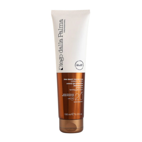 Diego Dalla Palma Dna Smart Protection  Protective Tanning Gel Cream Spf20 150ml - crema gel protettiva abbronzante