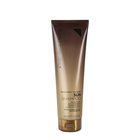 Diego Dalla Palma Professional Sun Shampoo Doccia 300ml - shampoo dopo sole rigenerante corpo e capelli