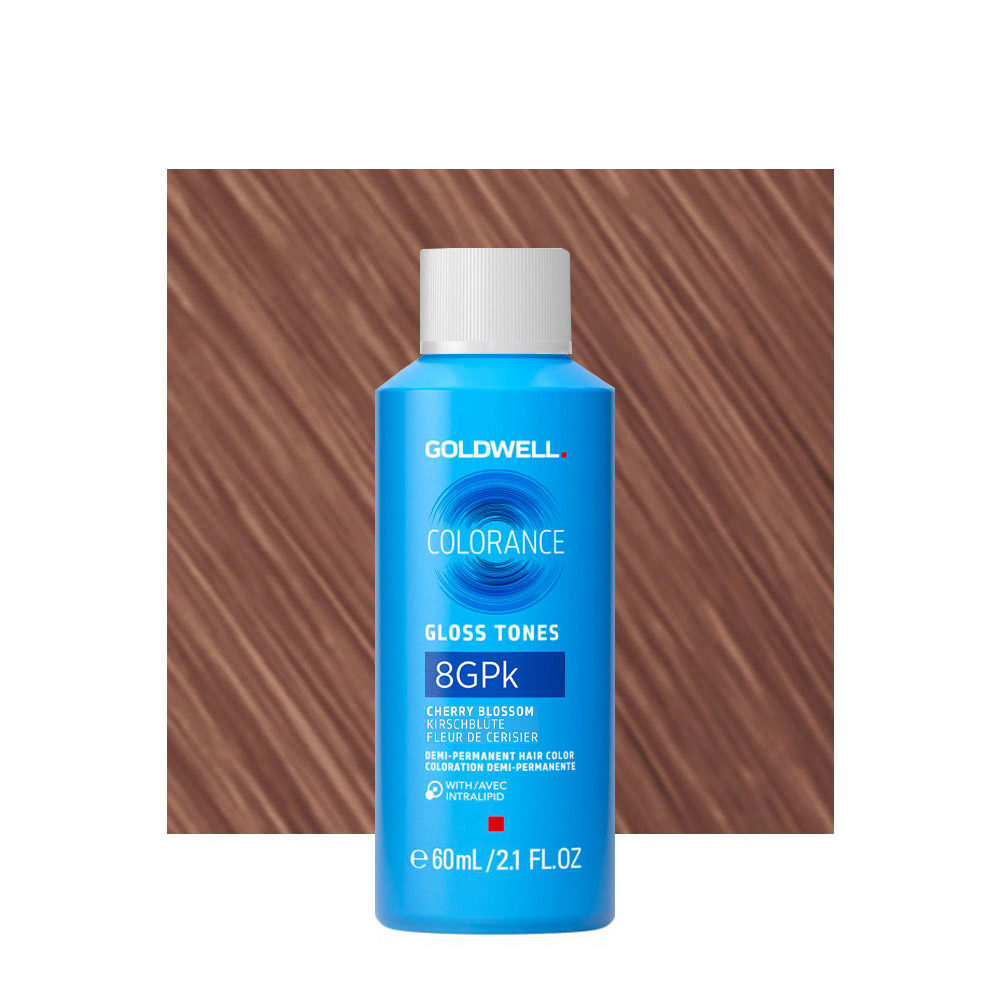 8GPk Goldwell Colorance Gloss Tones 60ml - colorazione demi-permanente