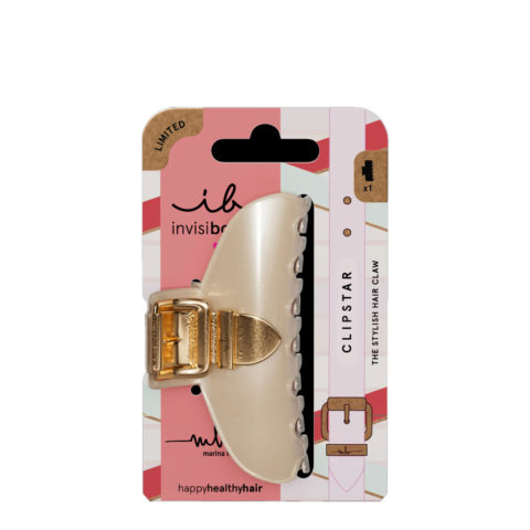 Invisibobble Clipstar Marina Hoermanseder Golden Claps M - pinza per capelli