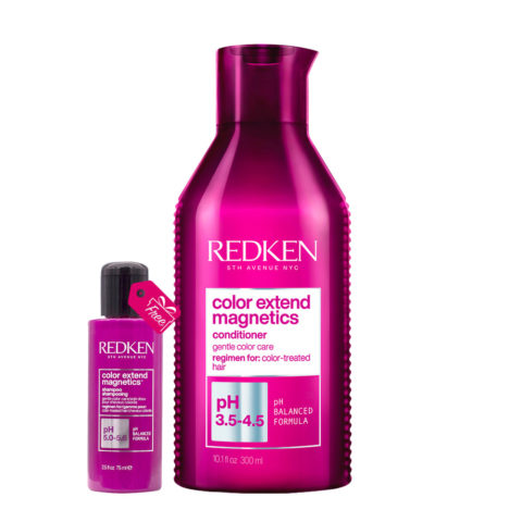 Redken Color Extend Magnetics Shampoo 75ml OMAGGIO + Conditioner 300ml