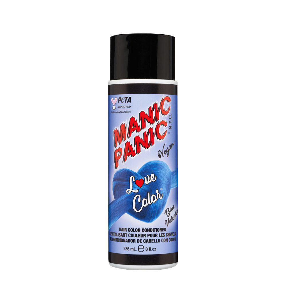 Manic Panic Love Color Mask Blue Valentine 236ml - balsamo colorante