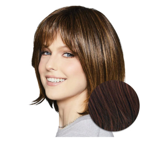 Hairdo Bouncy Bob Parrucca Castano Ciliegia - parrucca taglio medio