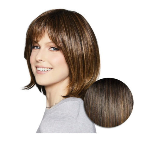 Hairdo Bouncy Bob Parrucca Castano Medio Nocciola - parrucca taglio medio