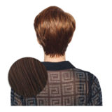 Hairdo Polished Pixie Parrucca Castano Ciliegia - parrucca taglio corto