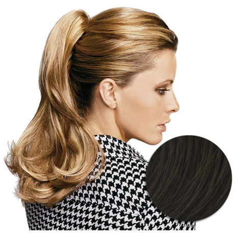 Hairdo Coda Mossa R6 Castano Medio 46cm - coda mossa