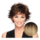 Hairdo Textured Flip Parrucca Biondo Chiaro  - parrucca taglio corto