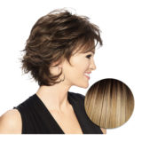 Hairdo Textured Flip Parrucca Biondo Chiaro  - parrucca taglio corto