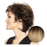 Hairdo Textured Flip Parrucca Biondo Chiaro  - parrucca taglio corto