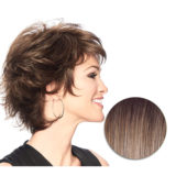 Hairdo Textured Flip Parrucca Biondo Chiaro Cenere - parrucca taglio corto