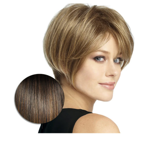 Hairdo Milano RL8/29SS Castano Medio Nocciola - parrucca taglio corto