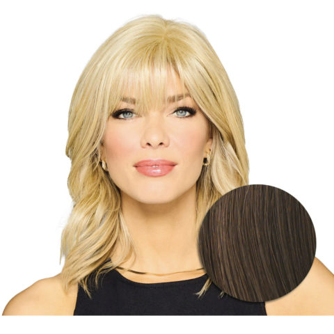 Hairdo Topper Stylish Wave Castano Chiaro - toupet con onde