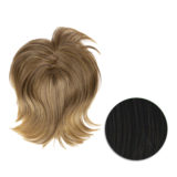 Hairdo Topper Stylish Wave R2 Nero - toupet con onde