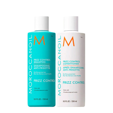 Moroccanoil Frizz Control Shampoo 250ml  Conditioner 250ml