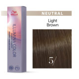 Wella Illumina Color 5/ Castano Chiaro 60ml - colorazione permanente