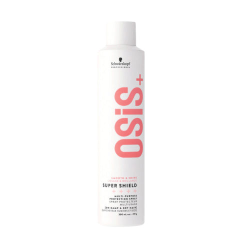 Schwarzkopf Osis Smooth & Shine Super Shield 300ml - spray protettivo mulituso