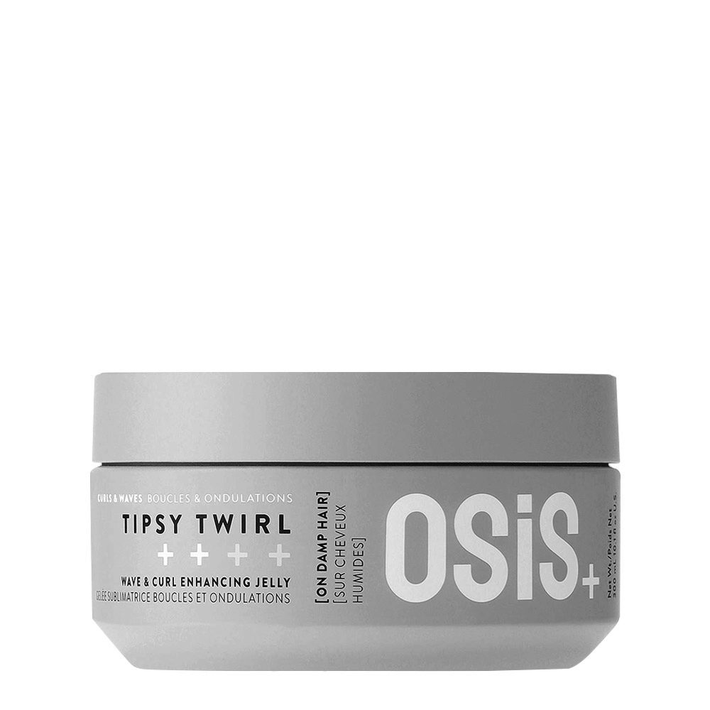 Schwarzkopf Osis Curls & Waves Tipsy Twirl 300ml - gel definizione ricci