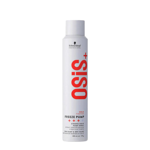 Schwarzkopf Osis Hold Freeze Pump 200ml - lacca non aerosol tenuta forte