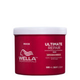 Wella Ultimate Repair Mask 500ml - maschera capelli danneggiati