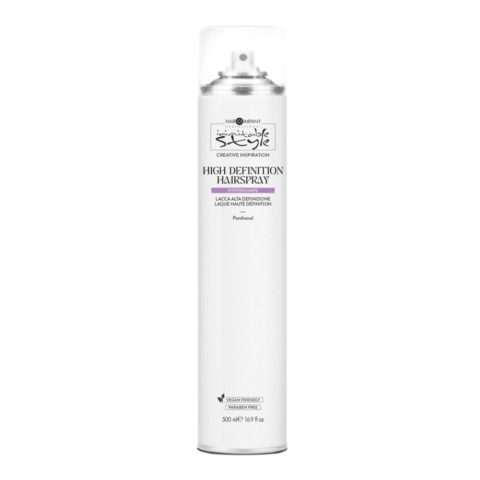 Inimitable Style High Definition Hair Spray 500ml - lacca alta definizione