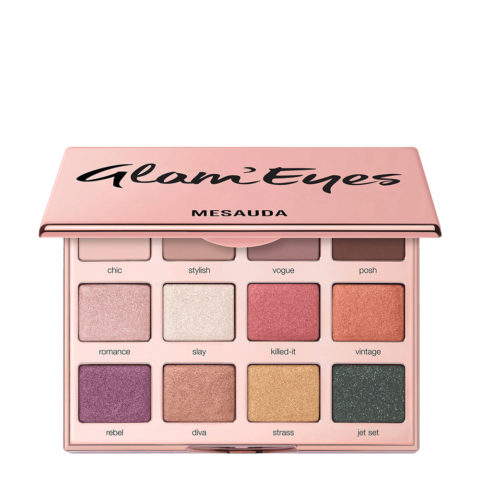 Mesauda Beauty Glam'Eyes Palette - palette ombretti compatti