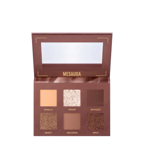 Mesauda Beauty Bare Harmony Palette 204 Delicious Rose 6gr - palette 6 ombretti