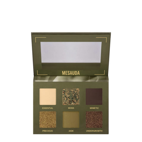 Mesauda Beauty Bare Harmony Palette 205 Hidden Green 6gr - palette 6 ombretti