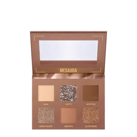 Mesauda Beauty Bare Harmony Palette 206 Timeless Nude 6gr - palette da 6 ombretti