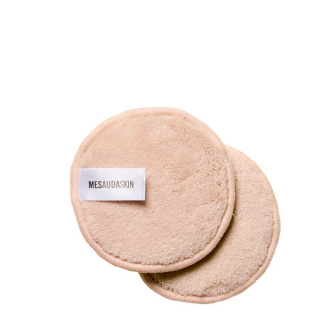 Mesauda Beauty Blank Slate Washable And Reusable Make-Up Remover Pads 2pz - dischetti struccanti microfibra