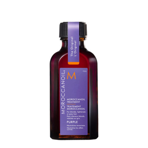 Purple  Treatment 50ml - trattamento antigiallo