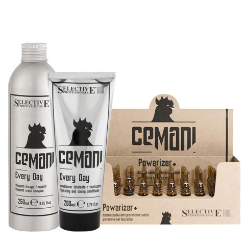 Cemani Every Day Shampoo 250ml Conditioner 200ml Lotion 60X8ml