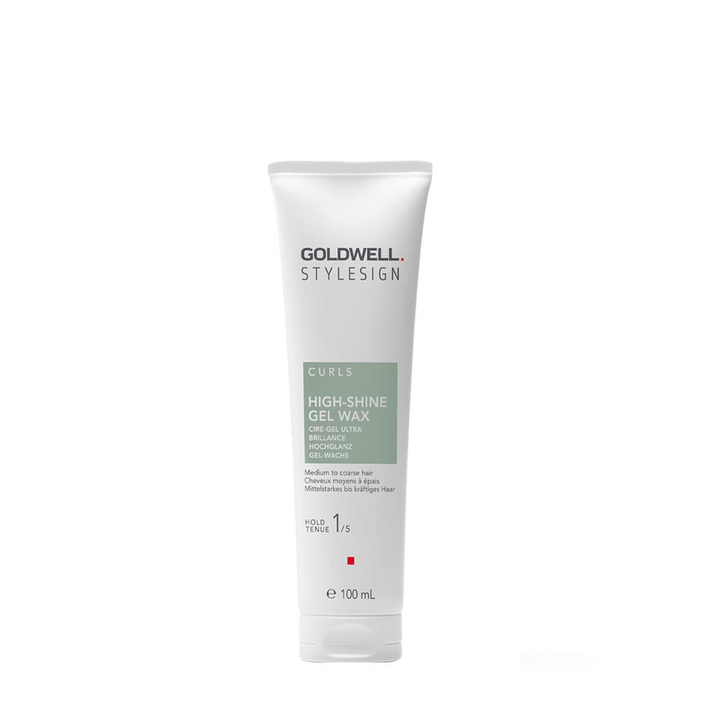 Goldwell Stylesign High-Shine Gel Wax 100ml - gel capelli ricci