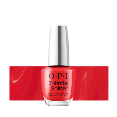 OPI Nail Lacquer Infinite Shine ISLL64 Cajun Shrimp 15ml - smalto a lunga durata 