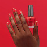 OPI  Infinite Shine ISLL64 Cajun Shrimp 15ml - smalto a lunga durata 