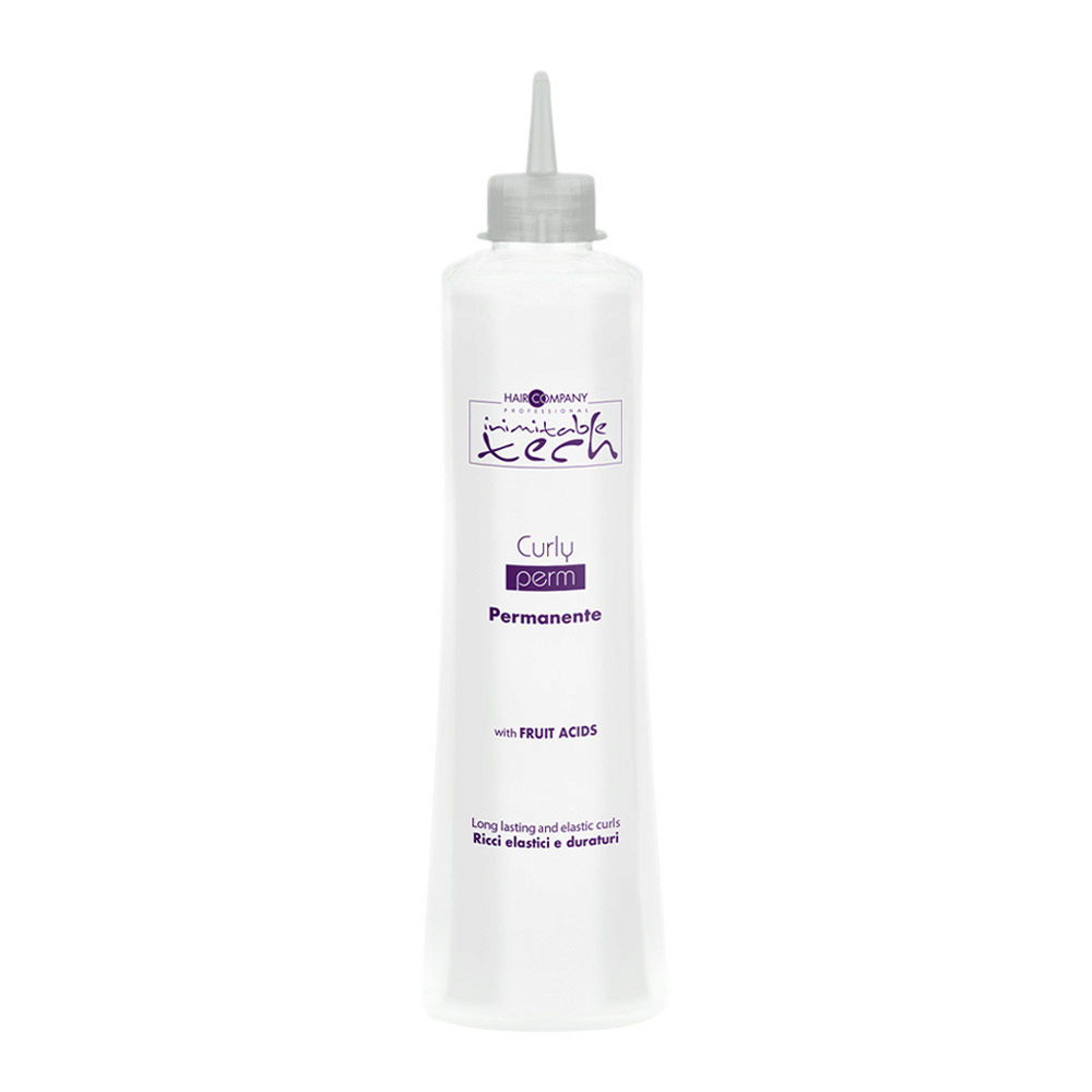 Hair Company Inimitable Tech Curl Perm 500ml - liquido permanente