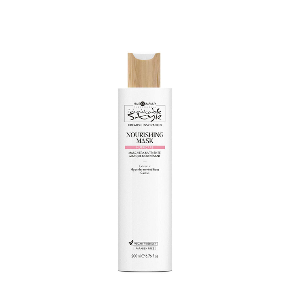 Hair Company Inimitable Style Nourishing Mask 200ml - maschera nutriente