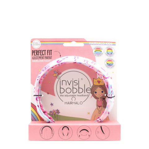 Invisiboobble Kids Hairhalo Cotton Candy Dreams - fascia per capelli