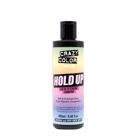 Crazy Color Hold Up Color Extending Shampoo 250ml - shampoo prolungatore del colore