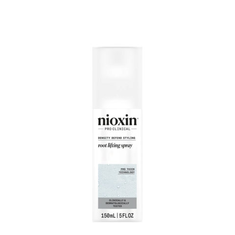 Nioxin Styling Density Defend Styling Root Lifting Hair Spray 150ml - spray volumizzante