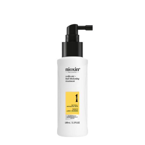 Sistema 1 Scalp + Hair Thickening Serum 100ml - siero ispessente