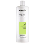 Nioxin Sistema 2 Scalp + Hair Conditioner 1000ml - balsamo fortificante assottigliamento avanzato
