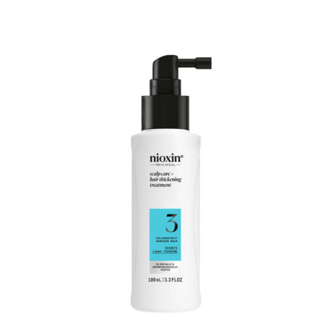 Sistema 3 Scalp + Hair Thickening Serum 100ml - siero cute e capelli