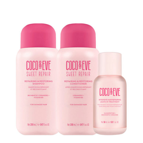 Sweet Repair Shampoo 280ml Conditioner 280ml Treatment 50ml