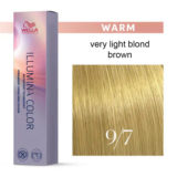 Wella Illumina Color 9/7 Biondo Chiarissimo Sabbia 60ml - colorazione permanente