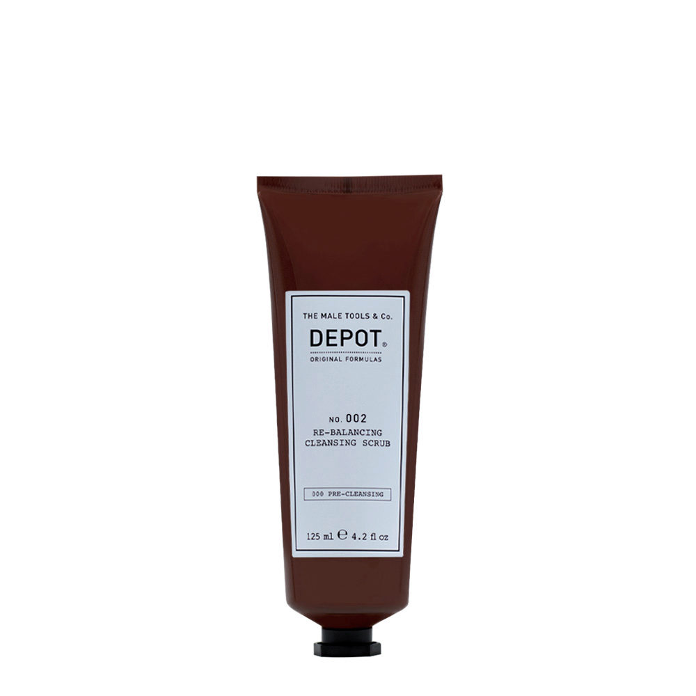 Depot Pre Cleansing No. 001 Re-Balancing Cleansing Scrub 125ml - esfoliante riequilibrante cute