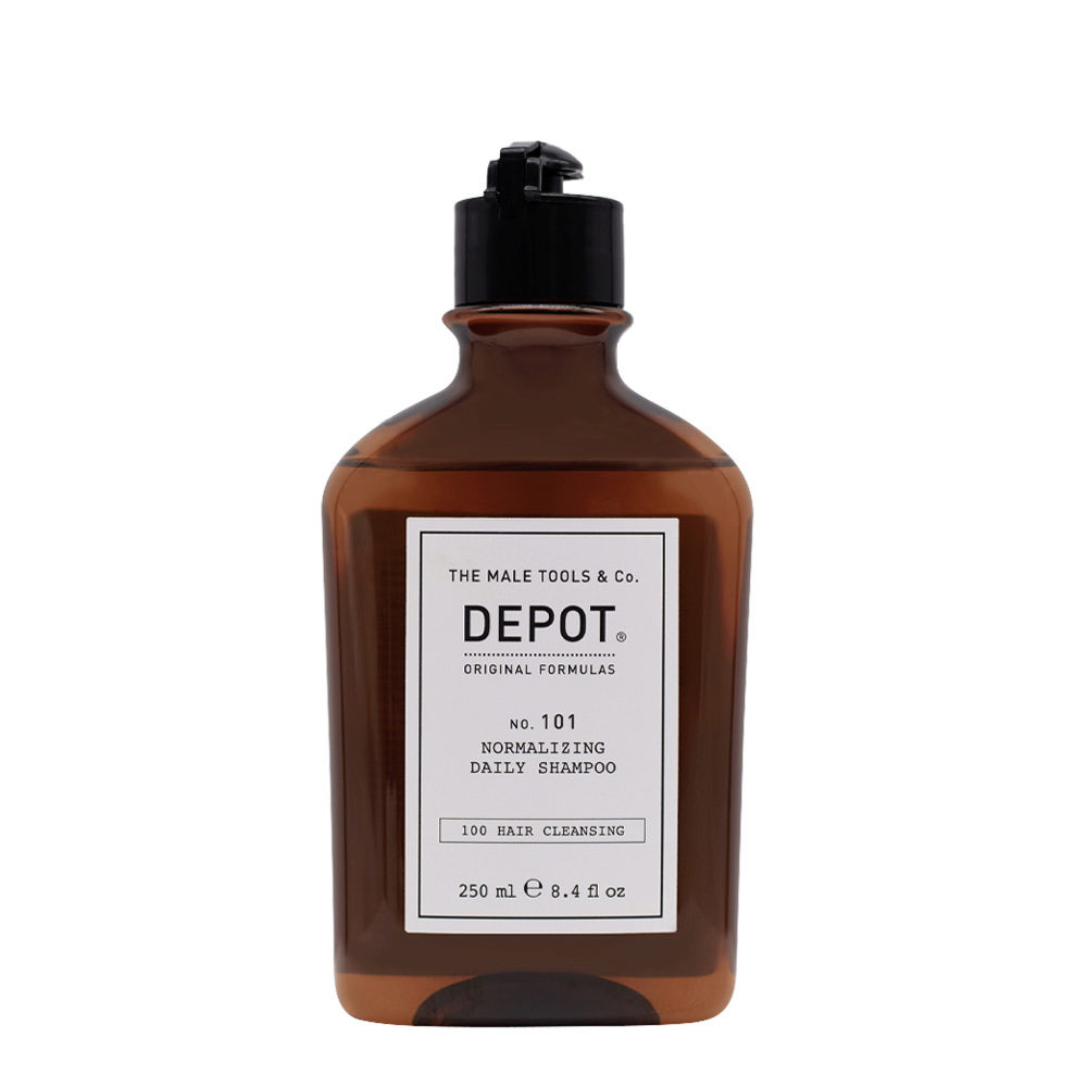 Depot Hair Cleansing No. 101 Normalizing Daily Shampoo 250ml - shampoo lavaggi frequenti