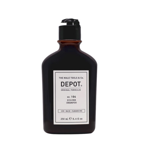 Hair Cleansing No. 104 Silver Shampoo 250ml - shampoo capelli biondi, grigi e bianchi