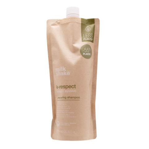 Milk Shake K-Respect Preparing Shampoo 750ml - shampoo purificante